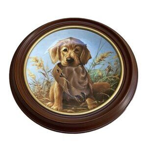 LYNN KAATZ Field Puppies Collectors Plate